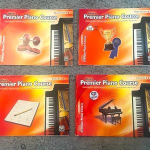 Alfred's Premier Piano Course